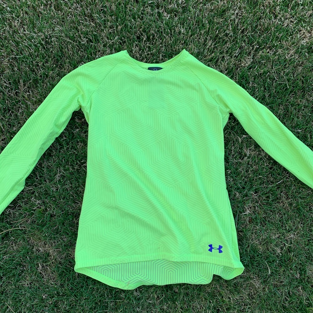 Green/ yellow under armor shit
